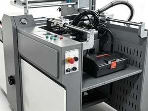 ZDFM-760 Plastifieuse thermique automatique haute performance de 760 mm à chauffage hydraulique, robuste, pour un laminage sans bulles - Product Image 3