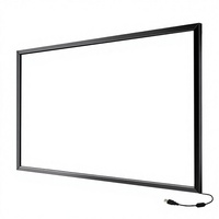 Écran tactile IR iBoard 27 pouces, 40 points de contact, affichage interactif, interface USB, neuf pour les entreprises, garantie 1 an