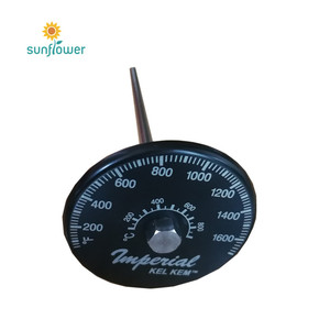 Thermomètre de cheminée domestique, thermomètre magnétique pour cuisinière, thermomètre de four pour poêles à <span class=keywords><strong>bois</strong></span> - Product Image 5