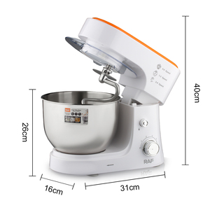 RAF multifonction <span class=keywords><strong>fouet</strong></span> pâte crochet batteur support mélangeur mélangeur Machine cuisine support batteur à oeufs pâte pétrissage pour la cuisson - Product Image 3