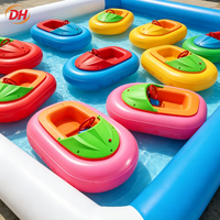 Bateau gonflable à forte capacité de charge en PVC épaissi avec collier de protection, cabine grand confort, pour des sensations de collision excitantes, idéal pour les sites touristiques et les parcs aquatiques extérieurs