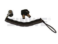 Bloqueo de contraseña de cable digital de alta seguridad para computadora portátil con cilindros de bloqueo de computadora Premium Mastery Key