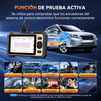 THINKCAR THINKSCAN 662 Herramienta de Diagnóstico Automotriz con Pantalla de 62 Pulgadas y 12 Restablecimientos CAN FD
