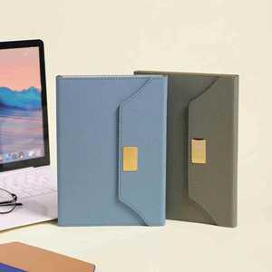Elegant PU Leather <b>Notebook</b> Pen Gift <b>Set</b> Digital Printing-Bulk Corporate Gifts for Employees Teacher Appreciation Branded - Product Image 4
