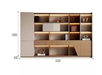 Bureau de direction en bois CEO Ascend and Descend, mobilier de bureau, bureau de direction au design moderne, plateau en bois de noyer