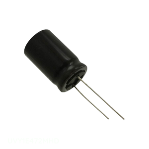Distribuidor Autorizado, Condensador de Aluminio de 4700 uF, 20%, 25V, Radial, UVY1E472MHD - Product Image 1