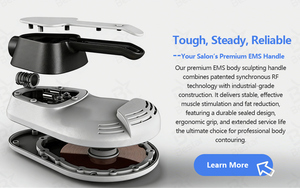 Estimulador Muscular EMS Portátil de Escritorio, Dispositivo de Belleza para Moldear el Cuerpo, Perder Peso y Quemar Grasa - Product Image 5