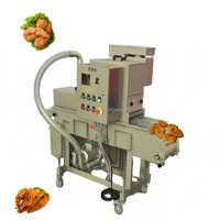 Machine à fabriquer des nuggets de poulet commerciaux à haute efficacité