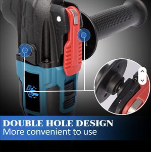 Lithium Battery Universal Treasure Cutter Saw Woodworking Oscillating <b>Tool</b> Shovel Openings Cutting <b>Tools</b> Lithium Battery <b>Power</b> O - Product Image 6
