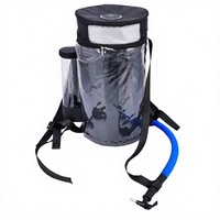 Distributeur de boissons portable TR Mobile avec haut-parleur intégré, en matériau PC de qualité alimentaire, pour café et autres boissons, idéal pour les vendeurs ambulants