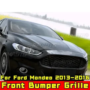 Parrilla Delantera Mondeo, Parrilla de Carreras para Parachoques Delantero, Kit de Carrocería, Parrilla para Parachoques Delantero para Ford Mondeo 2013-2016, Accesorios para Automóviles - Product Image 1