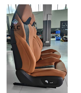 ชุดอัพเกรดเบาะรถยนต์สไตล์สปอร์ต YLC G80 M3 สำหรับคนขับและผู้โดยสาร พร้อมปลอกหุ้มเบาะ <span class=keywords><strong>M</strong></span> Power สำหรับ F30 G30 G80 ซีรีส์ 3 - Product Image 2