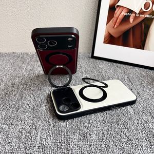 Cavalletto Business <span class=keywords><strong>custodia</strong></span> per cellulare in pelle con supporto per <span class=keywords><strong>iphone</strong></span> 17 16 15 13 12 <span class=keywords><strong>11</strong></span> Pro <span class=keywords><strong>custodia</strong></span> in pelle <span class=keywords><strong>personalizzata</strong></span> Max - Product Image 2