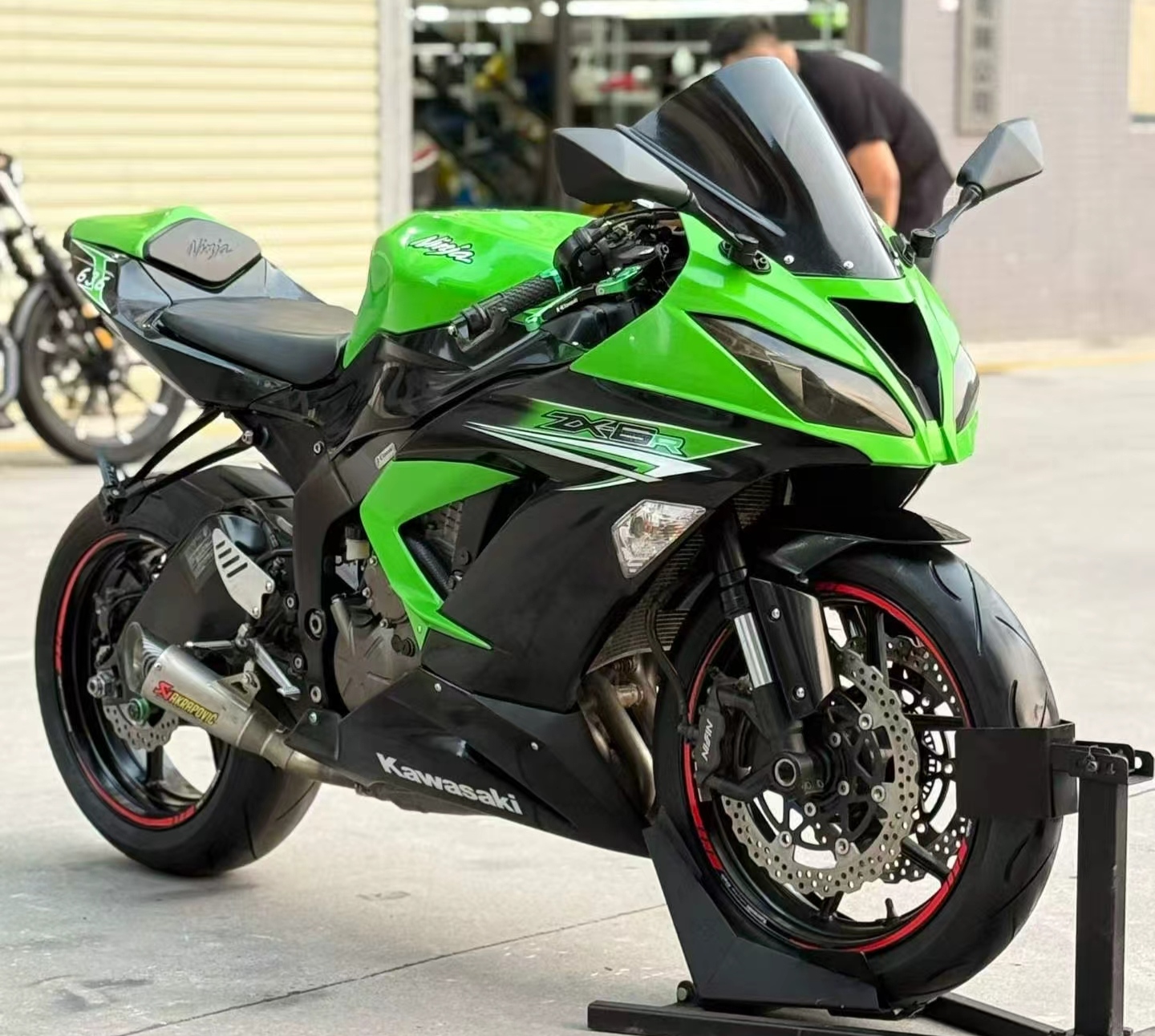 Used Kawasaki ZX10R - High Performance Motorcycle for Sale