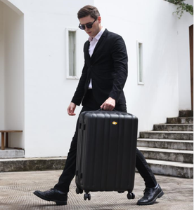 Minimalist PC 20/24/28 Inch Multi-colors Available Carry on Luggage <strong>Cabin</strong> <strong>Suitcase</strong> with TSA Lock for Business Trip - Product Image 1