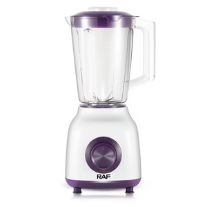 Licuadora Eléctrica Multiusos 2 en 1 de Alta Potencia y Bajo Costo, Jarra de Plástico de 1.5L para Jugos de Frutas y Smoothies - Product Image 6
