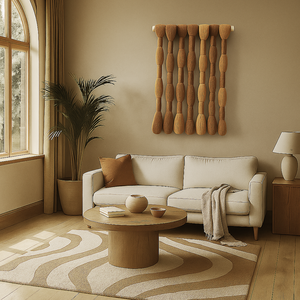 Bola de esfericidad hecha a mano, macramé decorativo, burbujas, colgantes de pared, arte, decoración del hogar, decoración de pared para el hogar, cabecero de regalo de lujo - Product Image 6