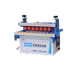 ماكينة تطويق الحواف الأوتوماتيكية المقوسة والمستقيمة المخصصة ، حافة عريضة وطويلة للغاية وعرض حافة 6-60 - Product Image 5