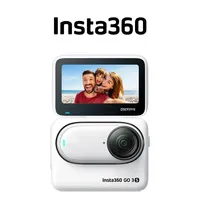 360 GO 3S 4K haute définition pouce magnétique Action caméra FlowState stabilisation 10m étanche pour Apple Find My Vlog