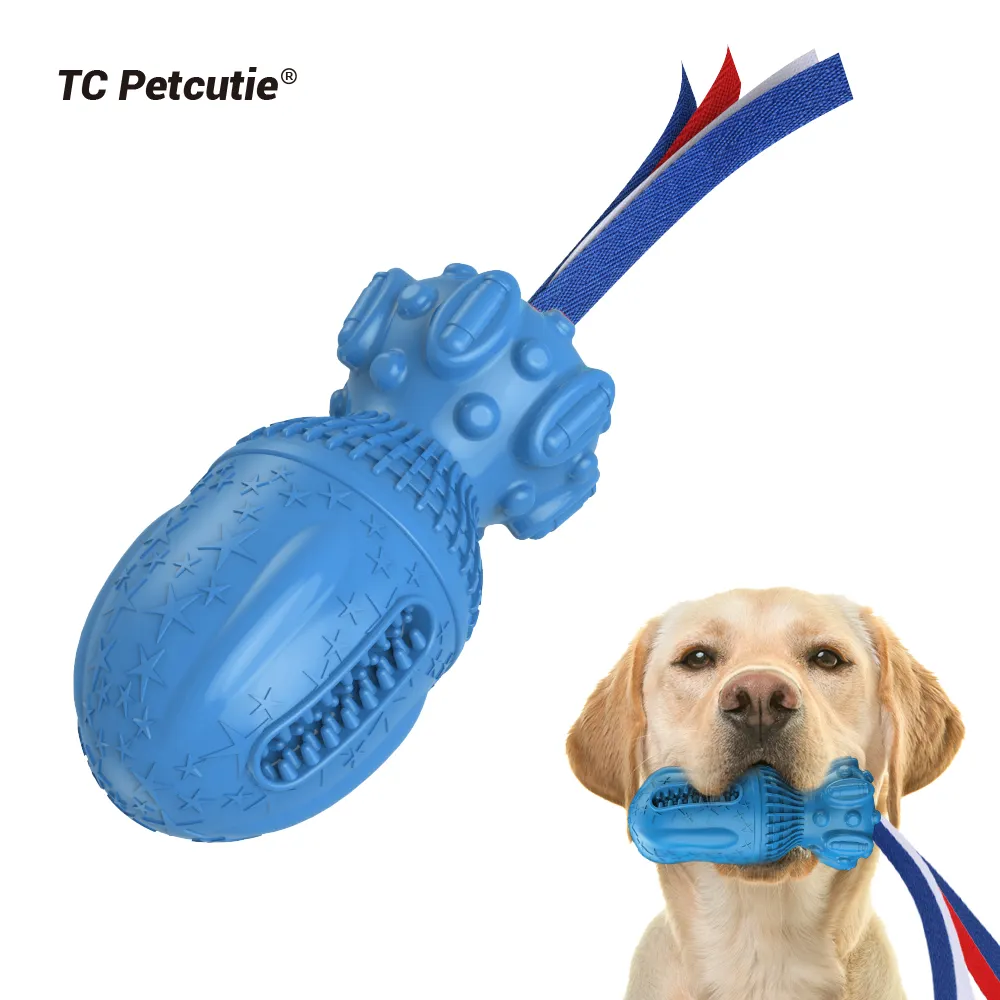 2023 Original Supplier Outdoor Interactive Grab Tab Dog Toy Rocket Dog Rocket Pet Bite Toys For Large Medium Dogs