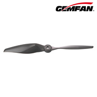 Hélice GEMFAN VORTEX 9X7.5E/R pour drone, hélice électrique en nylon et fibre de verre à 2 pales de 9 pouces pour avions à voilure fixe