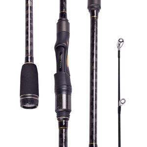 Kit de 4 cannes à pêche en fibre de carbone pour la pêche à la traîne, avec poignée en EVA, pour la pêche aux leurres, au carpe, au saumon, au carpe de lac et en <span class=keywords><strong>mer</strong></span> - Product Image 4