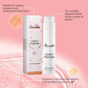 Perfume Freesia <span class=keywords><strong>Refracta</strong></span> de 10 ml, el Lujoso Perfume con Aroma Floral para Dama Tiene una Fragancia Duradera y Exuda Encanto - Product Image 3