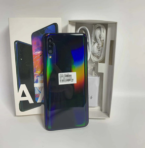 Spedizione Rapida, Smartphone <span class=keywords><strong>A70</strong></span> Originale Sbloccato Globalmente, 128GB/256GB, Spagnolo, HD LTE 5G, Dual SIM, per Gaming, Garanzia di Un Anno - Product Image 1