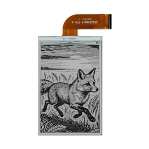 Vente en gros d'écrans E Ink noir et blanc de 3,52 pouces |   Module d'affichage électronique 384x240 bistable EPD |   Faible consommation d'énergie pour l'IoT de vente au détail ESL - Product Image 2
