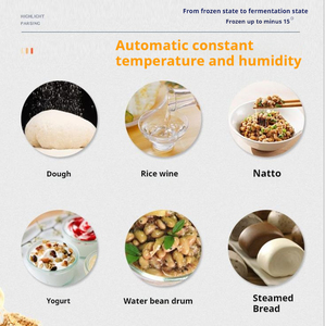 Máquina comercial para hacer <span class=keywords><strong>pan</strong></span> de venta directa, caja de fermentación automática para hornear, fideos de despertador, yogur, bollos al vapor, <span class=keywords><strong>pan</strong></span> - Product Image 6
