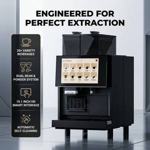 Cafetera Expreso Programable de Alta Capacidad, Profesional, de 10.1 Pulgadas, para Negocios, Cafeterías, Preparación Rápida - Product Image 2