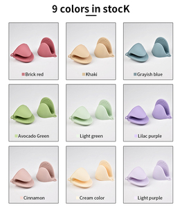 Gants de four en silicone résistants à la chaleur, antidérapants, haute température, pour la cuisine et la pâtisserie, anti-brûlure, imperméables, compatibles micro-ondes, style requin - Product Image 6