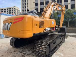 Excavadora Multifuncional Sany Sy215c, Fabricada en China, Excavadora Grande en Venta - Product Image 3