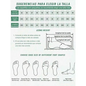 Scarpe da Tennis Leggere e Comode con Suola Morbida Antiscivolo, Pantofole da Ballo con Punta Quadrata per Mamme - Product Image 6