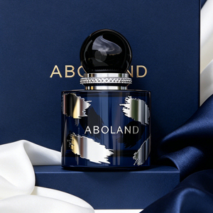 Grand stock disponible – Flacons de parfum en verre irréguliers et uniques – Faible MOQ – Flacons personnalisables avec logo - Product Image 1
