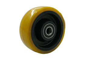 Suku Cadang Forklift Linde Berkualitas Tinggi 0009933857 RODA PENYANGGA 150X54 Roda PU LOAD CASTOR ASSY untuk Forklift - Product Image 2