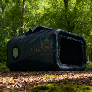 Tente pneumatique portable, tente de camping, tente de randonnée pliable, imperméable, grande tente carrée familiale, capsule de glamping, tente gonflable - Product Image 5