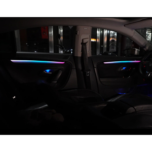 Custom <b>Car</b> Interior Ambient Light Kit for Volkswagen CC 2010-2018 Symphony LED Dashboard Door Atmosphere Lamp Factory - Product Image 6