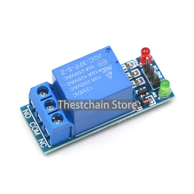 1PCS 12V low level trigger One 1 Channel Relay Module interface Board Shield For PIC AVR DSP ARM MCU Arduino