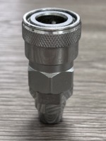 Solutions d'accouplement OEM - Accouplement hydraulique rapide durable en acier inoxydable pour les systèmes d'énergie éolienne. JHI-58SP