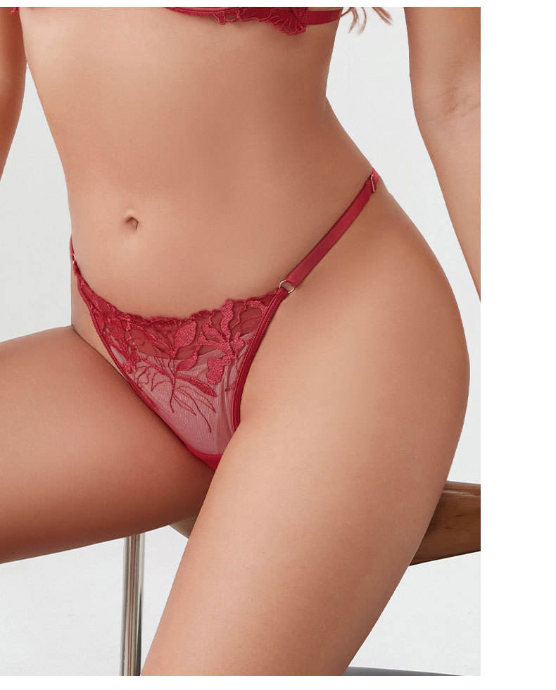 Calzoncillos cómodos de tiro bajo para chicas de nueva moda, ropa