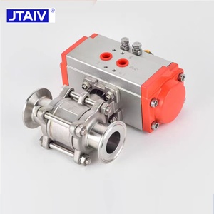 Conexión de Abrazadera de Acero Inoxidable de 3 Piezas con Bola de Doble Acción para Agua OEM - Product Image 6