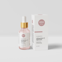 Emballage de produit en carton pliable inversé de luxe personnalisé pour flacon de parfum, d'huile essentielle