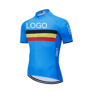 Nouveau 2025 été à manches courtes équipe <span class=keywords><strong>belgique</strong></span> <span class=keywords><strong>cyclisme</strong></span> maillot hauts Ropa Ciclismo hommes vélo vêtements vélo vêtements <span class=keywords><strong>cyclisme</strong></span> vêtements - Product Image 1