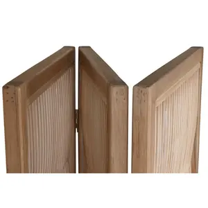 Mampara de Madera de Abeto 138x3.5x186 - Product Image 5