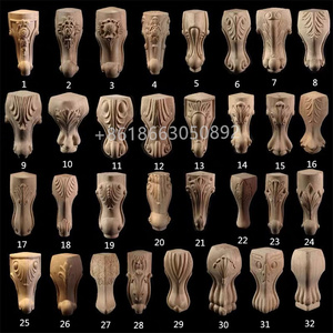 <span class=keywords><strong>Pieds</strong></span> <span class=keywords><strong>de</strong></span> table en <span class=keywords><strong>bois</strong></span> <span class=keywords><strong>de</strong></span> caoutchouc décoratifs sculptés, <span class=keywords><strong>pieds</strong></span> <span class=keywords><strong>de</strong></span> <span class=keywords><strong>canapé</strong></span> en <span class=keywords><strong>bois</strong></span> - Product Image 2