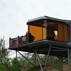 Capsule spatiale mobile en aluminium Starry House pour la revitalisation rurale, le développement touristique et l'hébergement de type B&B, idéale pour les influenceurs - Product Image 5