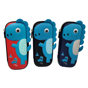 Ensemble de trousse à crayons 3D Di Cancelleria Dinosaure Dessin animé Fournitures pour enfants Ensemble de papeterie Retour à l'école - Product Image 2