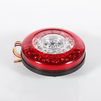Feux arrière LED 3-en-1 homologués E-MARK 3C KS22-028 12V pour camion et remorque