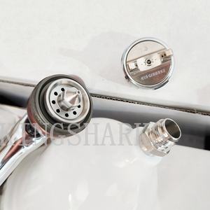 LGTPRO 1,3mm 1,8mm H.V.L.P Profession elle Sprüh farbe Spritzpistole Maschine Hvlp Luft Pneumatische Bild zeichnung Künstler Spritzpistolen - Product Image 3